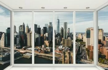Fototapeta 3D hotelowy pokój - obrazek 2