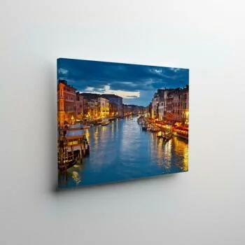 Obraz podświetlany LED - Wenecja