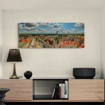 Duży obraz na płótnie - panorama Rzeszowa