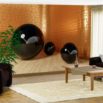 Fototapeta 3D ciekawa kompozycja