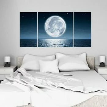 Pełnia księżyca - obraz na ścianę - obrazek 2