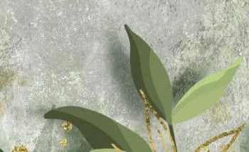 Fototapeta 3D bajkowe rośliny - obrazek 3
