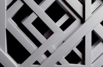 Fototapeta 3D - czarna strona