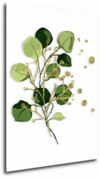 Obrazy - zestaw zielone rośliny I - obrazek 3
