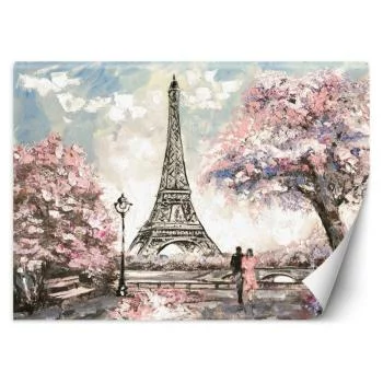 Fototapeta, Paryż Wieża Eiffla wiosną - obrazek 2