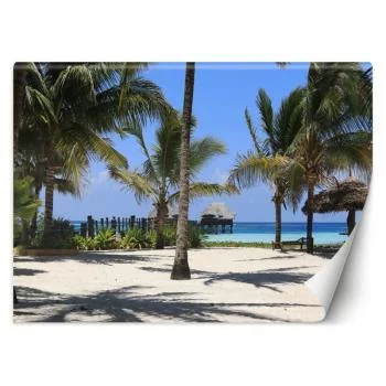 Fototapeta, Malediwy rajska plaża - obrazek 2