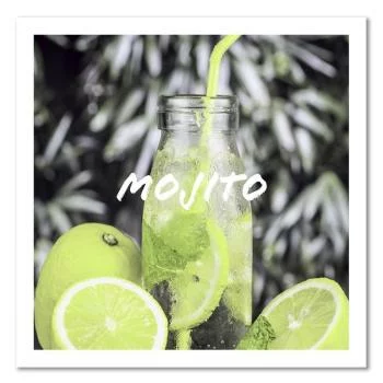 Obraz na płótnie, Mojito - obrazek 3