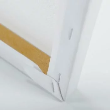 Obraz na płótnie, Abstrakcja geometryczna w czerwieni - obrazek 5