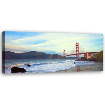 Obraz na płótnie, Golden Gate Bridge - obrazek 2