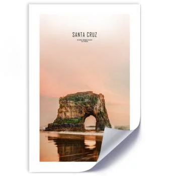 Plakat, Santa Cruz - obrazek 2