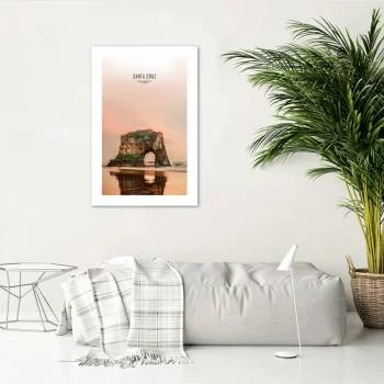 Plakat, Santa Cruz
