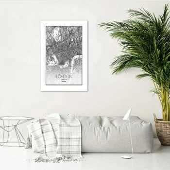 Plakat, Plan Londynu
