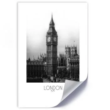 Plakat, Legendarny Big Ben - obrazek 2