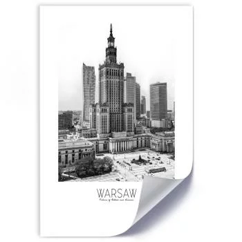 Plakat, Pałac Kultury w Warszawie - obrazek 2