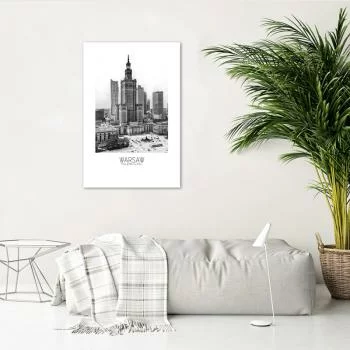 Plakat, Pałac Kultury w Warszawie