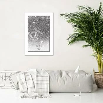 Plakat, Plan Paryża