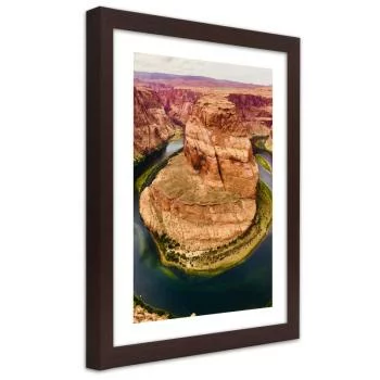 Obraz w ramie, Skały Wielkiego Kanionu - obrazek 2
