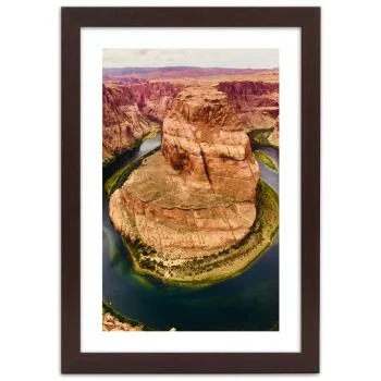 Obraz w ramie, Skały Wielkiego Kanionu - obrazek 3