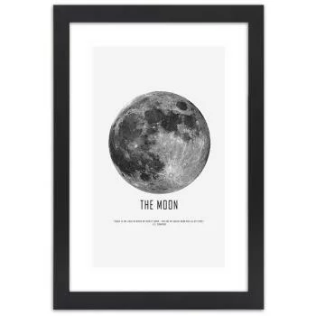 Obraz w ramie, Księżyc - obrazek 3