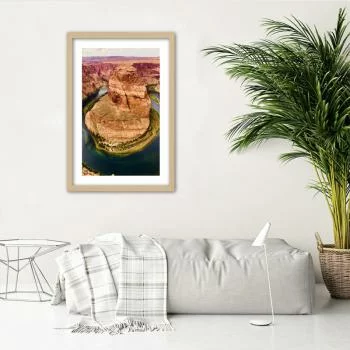 Obraz w ramie, Skały Wielkiego Kanionu