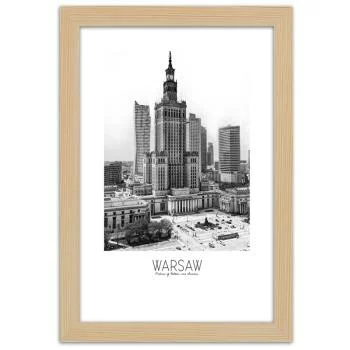 Obraz w ramie, Pałac Kultury w Warszawie - obrazek 3