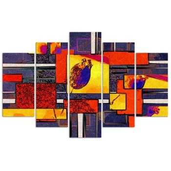 Obraz pięcioczęściowy Deco Panel, Precyzja - obrazek 3