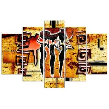 Obraz pięcioczęściowy Deco Panel, Trzy gracje - obrazek 3