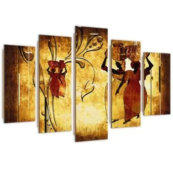 Obraz pięcioczęściowy Deco Panel, Kobiety afrykańskie - obrazek 2