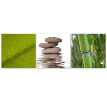 Zestaw obrazów Deco Panel, Strefa relaksu zen - obrazek 3