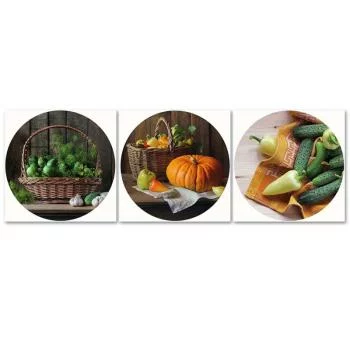 Zestaw obrazów Deco Panel, Jesienna kuchnia - obrazek 3