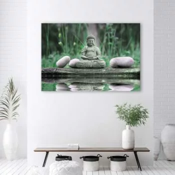 Obraz Deco Panel, Budda nad wodą