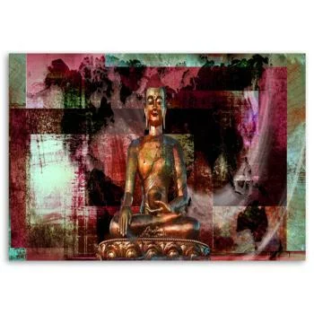 Obraz Deco Panel, Budda abstrakcyjny - obrazek 3