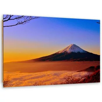 Obraz Deco Panel, Góra Fuji skąpana w słońcu - obrazek 2