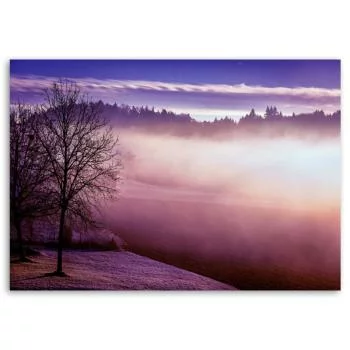 Obraz Deco Panel, Mgła nad jeziorem - obrazek 3