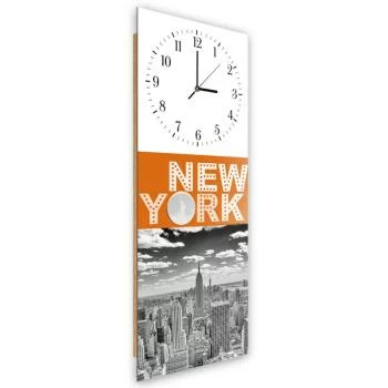 Obraz z zegarem, Miasto Nowy Jork