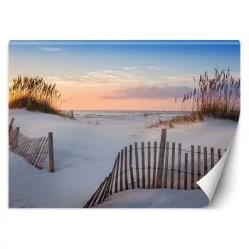 Fototapeta, Plaża nad Bałtykiem - obrazek 2