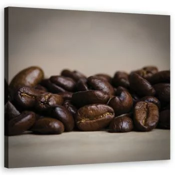Obraz na płótnie, Ziarna kawy - obrazek 2