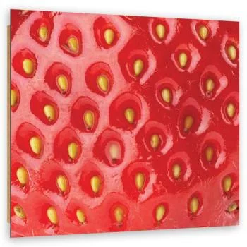 Obraz Deco Panel, Truskawka makro - obrazek 2