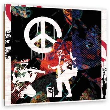 Obraz Deco Panel, Banksy CND Soliders - obrazek 2