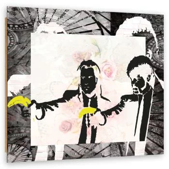 Obraz Deco Panel, Banksy Pulp Fiction - obrazek 2