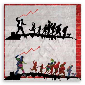 Obraz Deco Panel, Banksy The Whip - obrazek 3