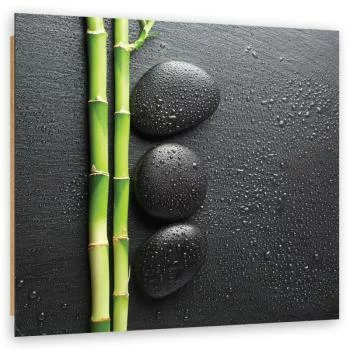 Obraz Deco Panel, Bambus i kamienie zen - obrazek 2