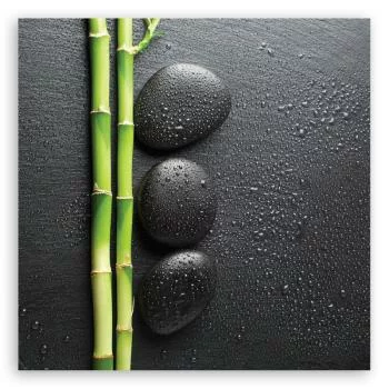 Obraz Deco Panel, Bambus i kamienie zen - obrazek 3