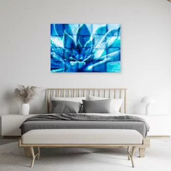 Obraz Deco Panel, Niebieski kwiat