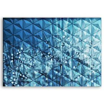 Obraz Deco Panel, Dmuchawiec w kroplach rosy - obrazek 3