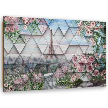 Obraz Deco Panel, Wieża Eiffla wiosną - obrazek 2