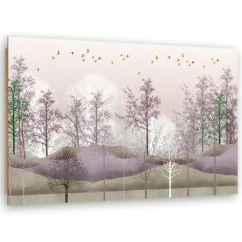 Obraz Deco Panel, Ptaki nad lasem - obrazek 2