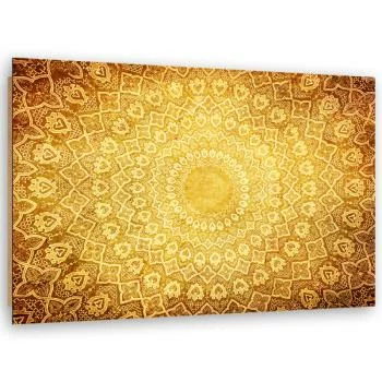 Obraz Deco Panel, Złota mandala abstrakcja - obrazek 2