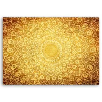 Obraz Deco Panel, Złota mandala abstrakcja - obrazek 3