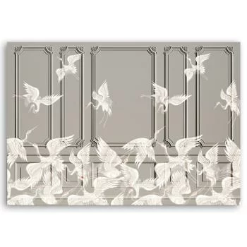 Obraz Deco Panel, Żurawie w locie - obrazek 3